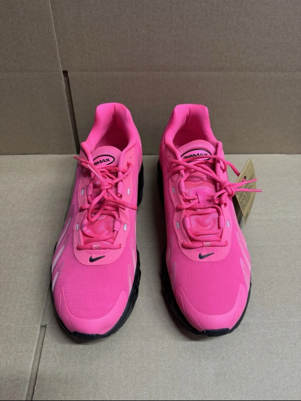 Nike Air Max DN8 Hyper pink/ blue Running Shoes - Picture 2 of 6